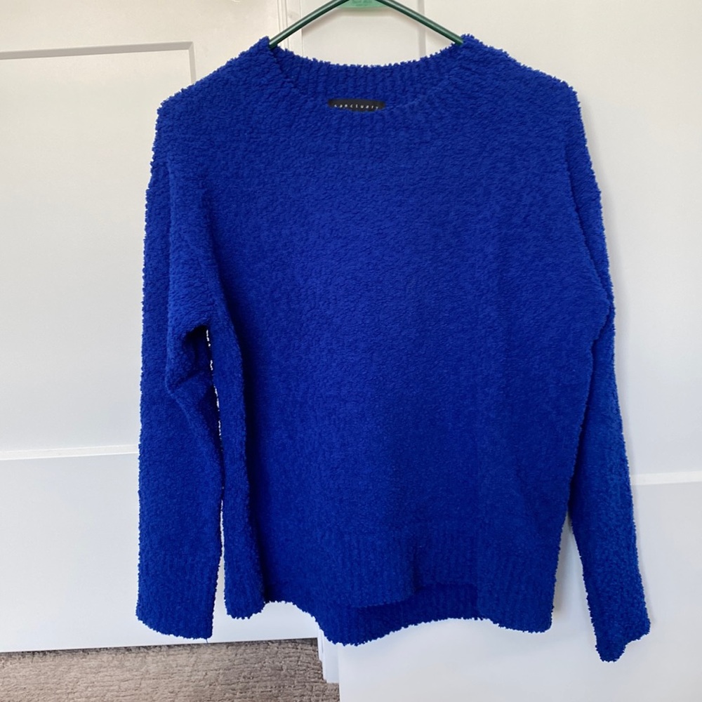 Blue sweater